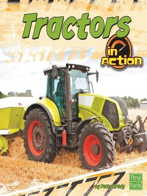 cover image of Tractors in Action